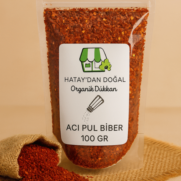 Acı Pul Biber