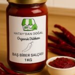 Baş biber salçası - Hatay'dan Doğal