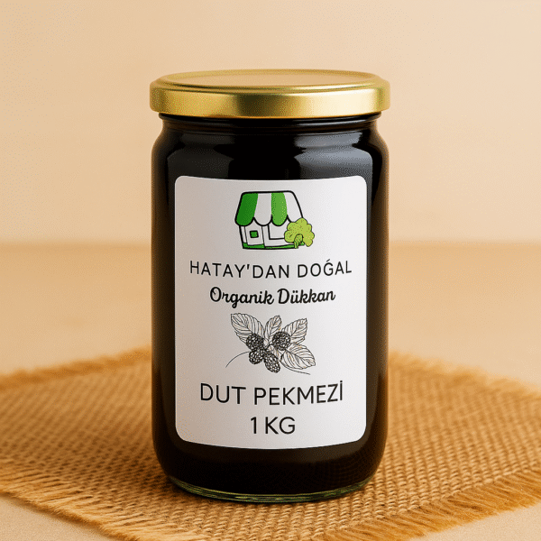 Karadut Şurubu