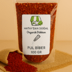 Pul biber (2) - Hatay'dan Doğal