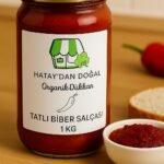 Tatli-biber-salcasi - Hatay'dan Doğal